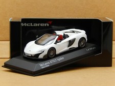 Minichamps Mclaren 675lt Spider 2015 1:43 537154432