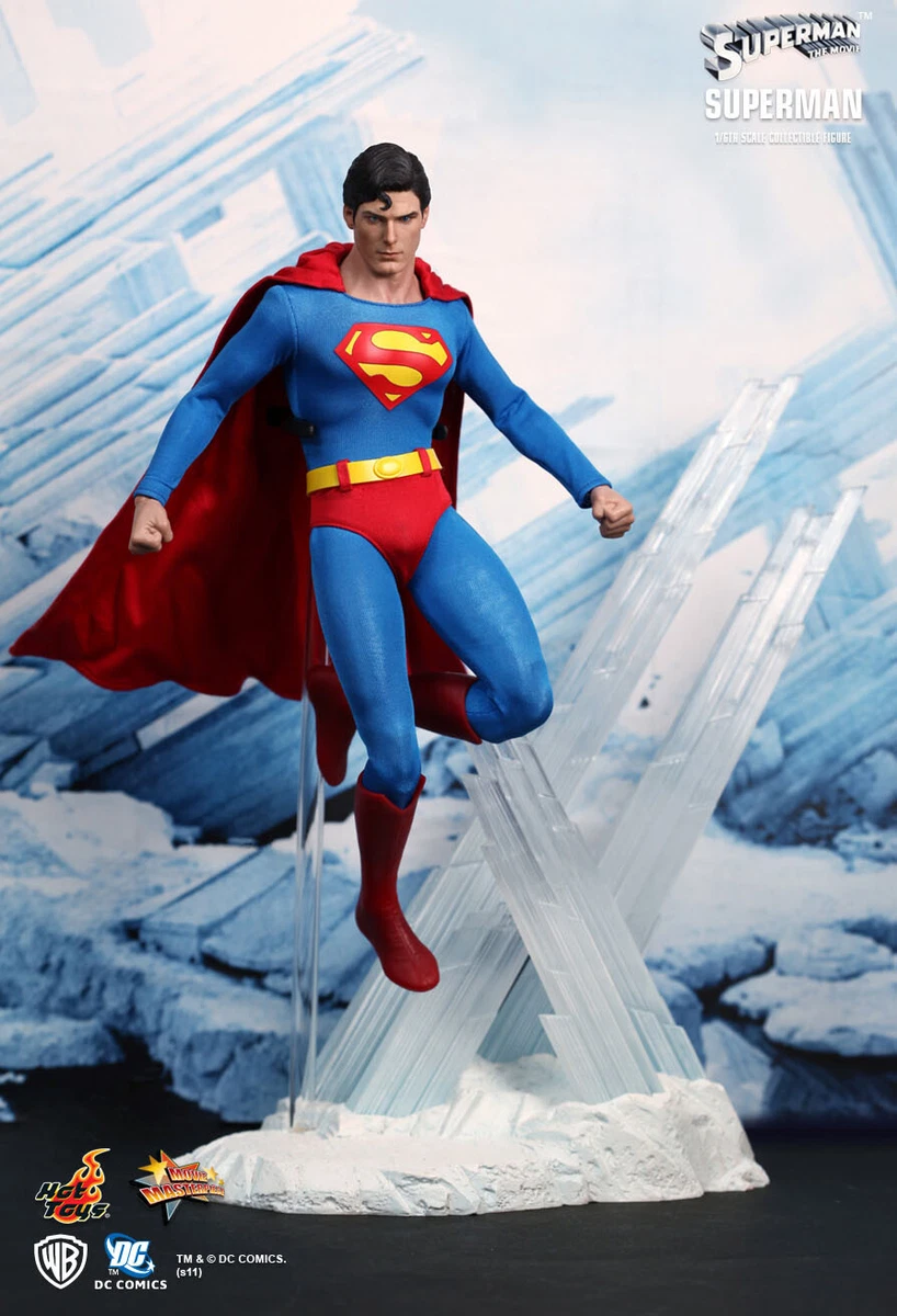 1 6 HOT TOYS MMS152 DC SUPERMAN 1978 CLARK KENT KAL EL MOVIE