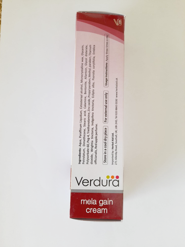 Crema Mela Gain 75 gm - ungüento para tratamiento del vitiligo - Imagen 12 de 14