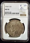 1926-S Peace Dollar | NGC AU55