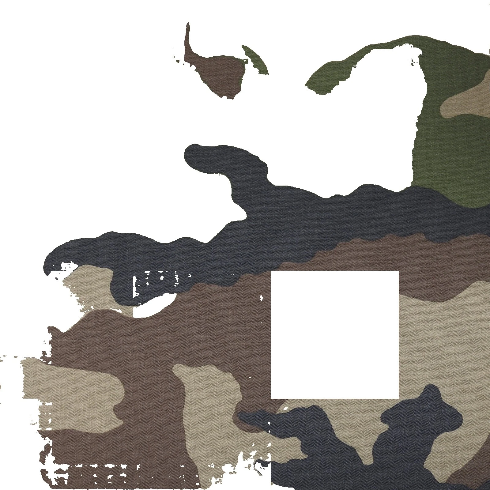 Military & Weaponry Heavy Camouflage Craft Fabrics