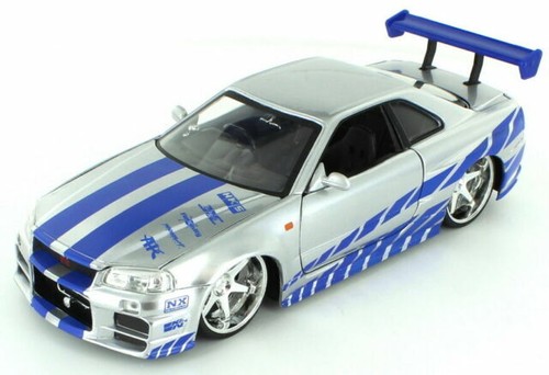 Modèle Réduit Nissan 240SX 1997 Fast & Furious N°33 - Altaya 1/43 - Occasion