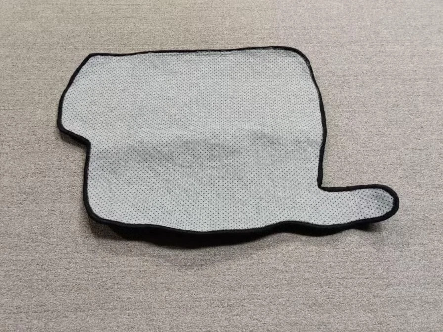 Alfombra de piso de doble taza magra púrpura para beber alfombra moderna alfombra de acento para sala de estar Foto 3 de 3