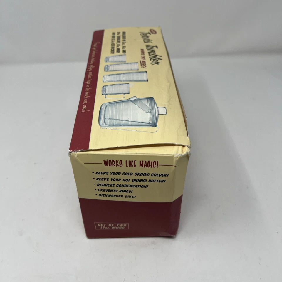 Juego de tazas American Idol Tervis de 17 oz nuevas en caja Foto 3 de 4