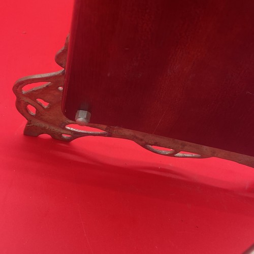 Specchio da tavolo WMF art nouveau placcato argento. Possibile riproduzione - Foto 11 di 14