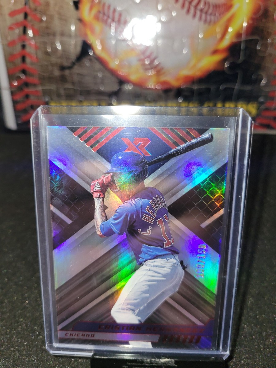 ⭐︎ Hernández⭐︎ 1998 Pacific #709 Roberto Hernandez Rays Signed Auto *G6105
