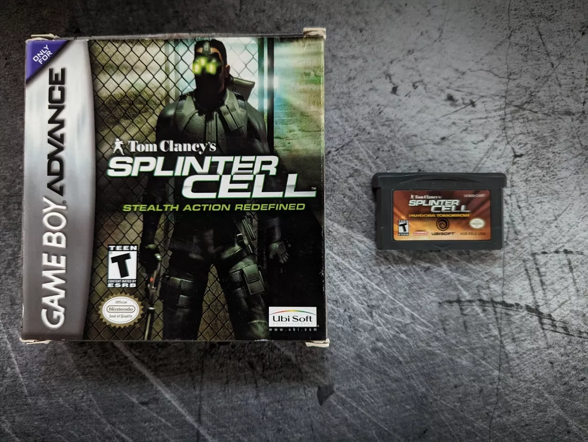 Tom Clancy's Splinter Cell: Pandora Tomorrow - Full Game