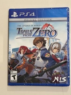 The Legend Of Heroes: Trails From Zero - Deluxe Edition (Playstation 4)