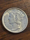 Uncirculated 1941-S San Francisco Mint Silver Mercury Dime