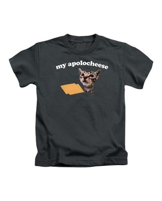 My Apolocheese Erwachsene T-Shirt Lustig Katze Meme Silly Fun Top Neu