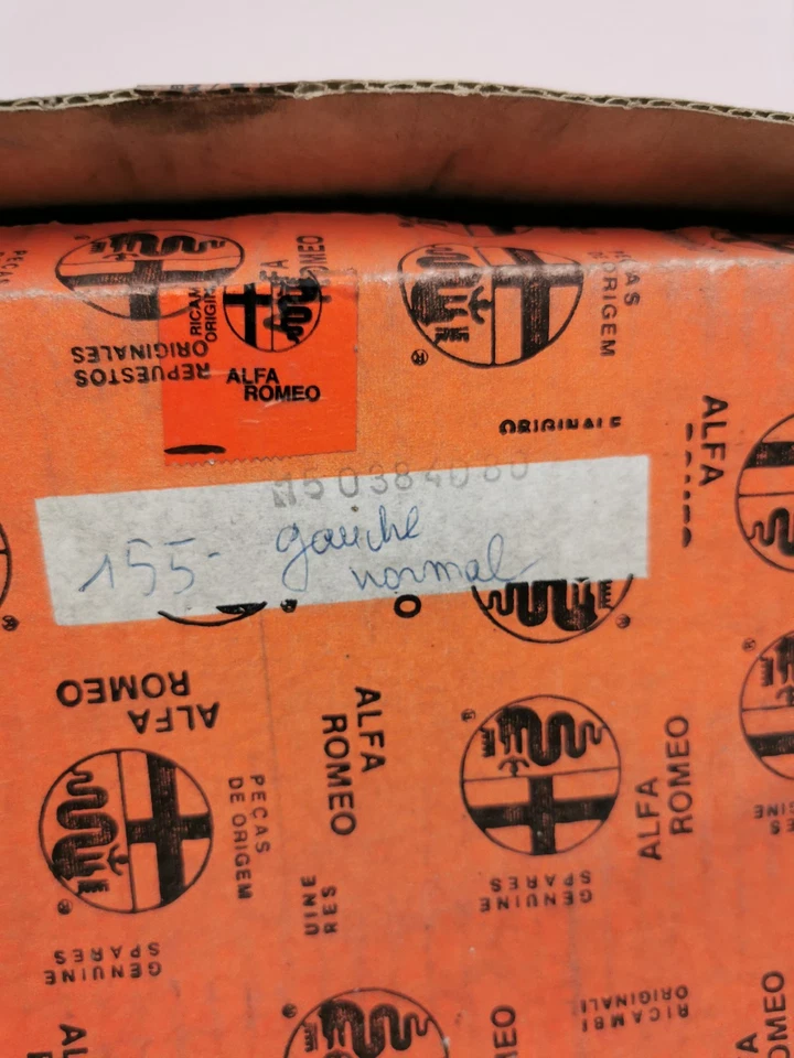 Specchietto retrovisore esterno sx Alfa Romeo 155 manuale 150384080 - Immagine 3 di 4