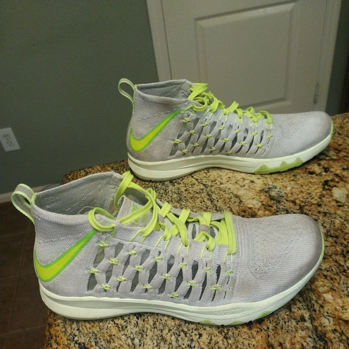 Nike Train Ultrafast Flyknit Gray for Sale | Authenticity  display picture 1
