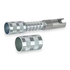 Lincoln Industrial G320 Grease Coupler, 90 Deg