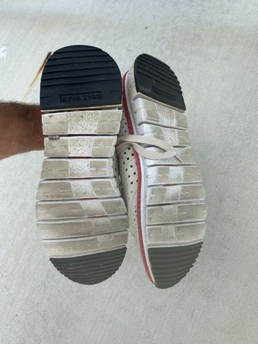 Cole Haan Zerogrand Budapester Oxford perforiertes Leder Turnschuhe Schuhe Größe 10 - Bild 4 von 5