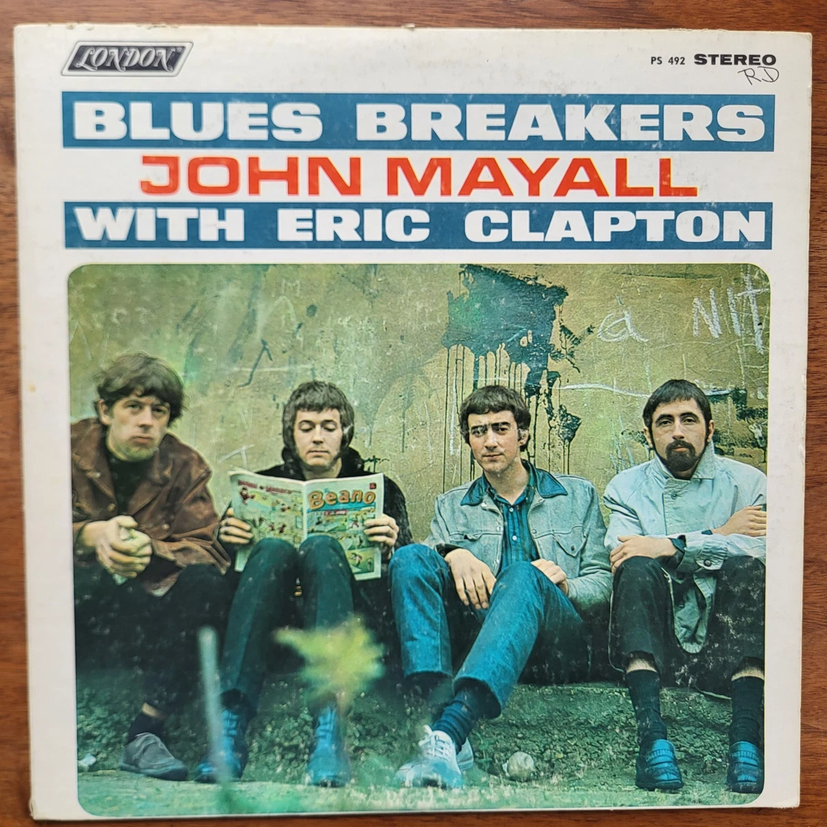 John Mayall Blues Rock Vinyl Records for sale | eBay