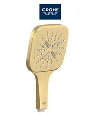 NEW GROHE Rainshower 130 SmartActive Cube Showerhead 26552GN0 Gold Free Ship
