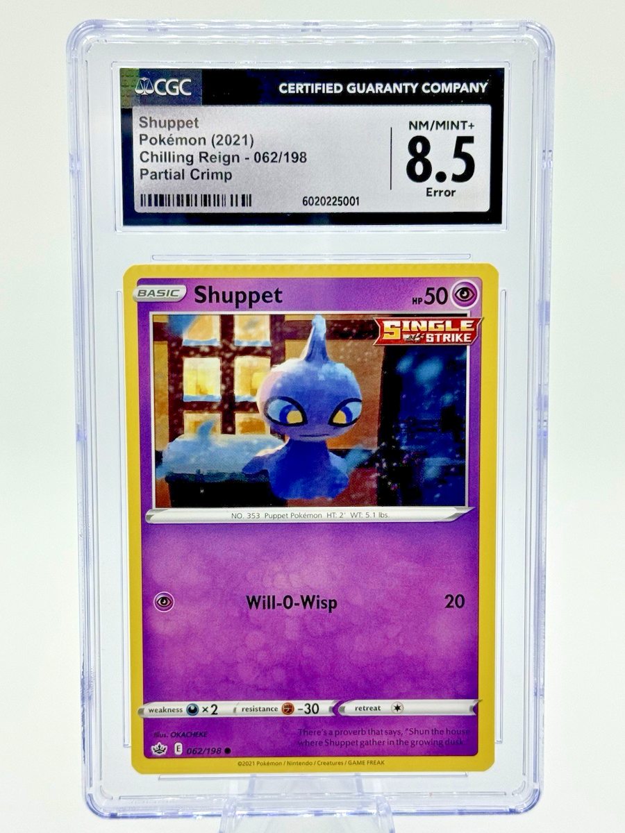 crimp pokemon card Single Crimped card : r/PokemonMisprints