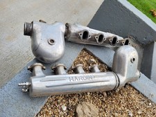 Hardin Marine Water Cooled Exhaust Manifolds With Risers 429 460 Ford Jet Boat