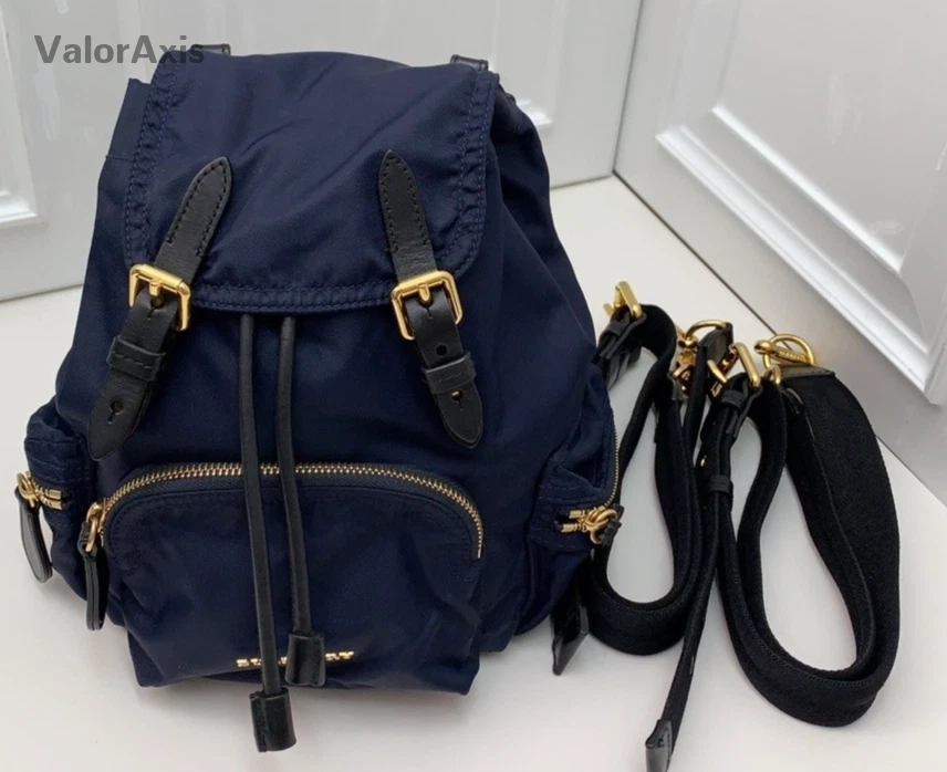 Burberry Backpack Blue Bags & Handbags for Women for sale | eBay display picture 3