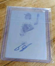 2021 Leaf Perfect Game Auto Printing Plate Magenta #BA-TS4 Turner Spoljaric 1/1