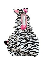 Koala Kids Puffy Zebra Costume Size: 6-9M