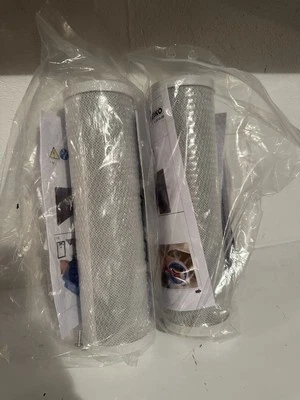 2 Stück Meiko Vorfilter Lang 9752656 Für Alle M2 Umkehrosmose Wasser Filter 25cm