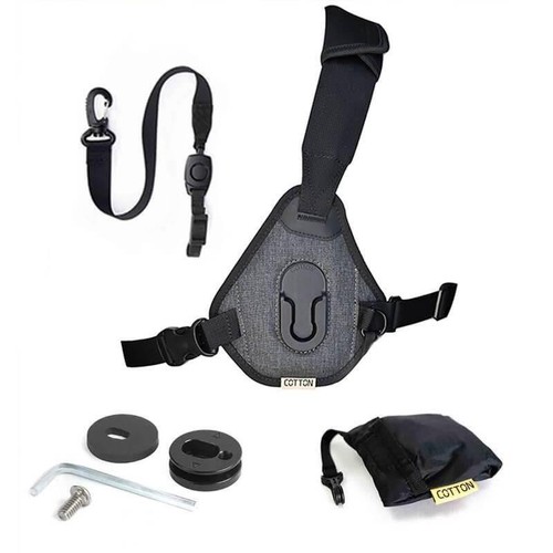 Cotton Carrier Skout G2 Camera Sling Harness - Grey - Picture 3 of 3