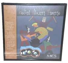 MCS Record LP Vinyl Album Display Black Metal Frame 13" New