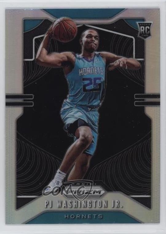 2019-20 Panini Prizm Rookie Silver Prizm PJ Washington Jr #258 1a7j