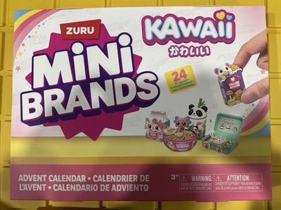 Zuru Mini Brands Kawaii Advent Calendar Bundle for sale online | eBay