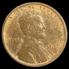 1909 V.D.B. Wheat Cent - 1909-P Lincoln Penny 1st Year VDB 1c US Copper Coin