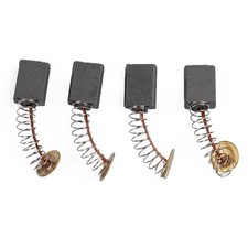 Carbon Brushes 4pcs for Power Tool Motors Replacement 16 by 12 5 by 6 5mm