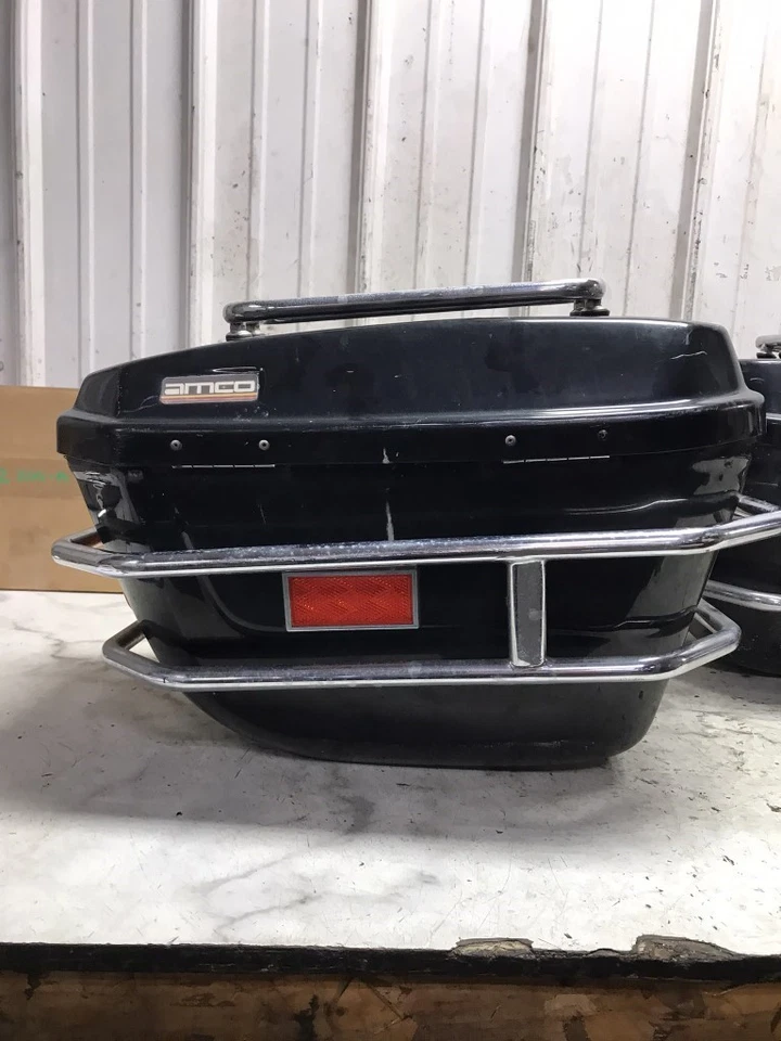 Седельные сумки 83 Kawasaki KZ1100 KZ 1100 A правая левая - Изображение 4 из 4