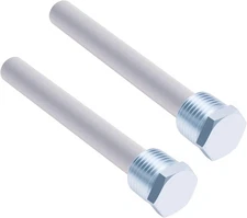 RV Water Heater Magnesium Anode Rod Compatible with Atwood Heaters Silver 