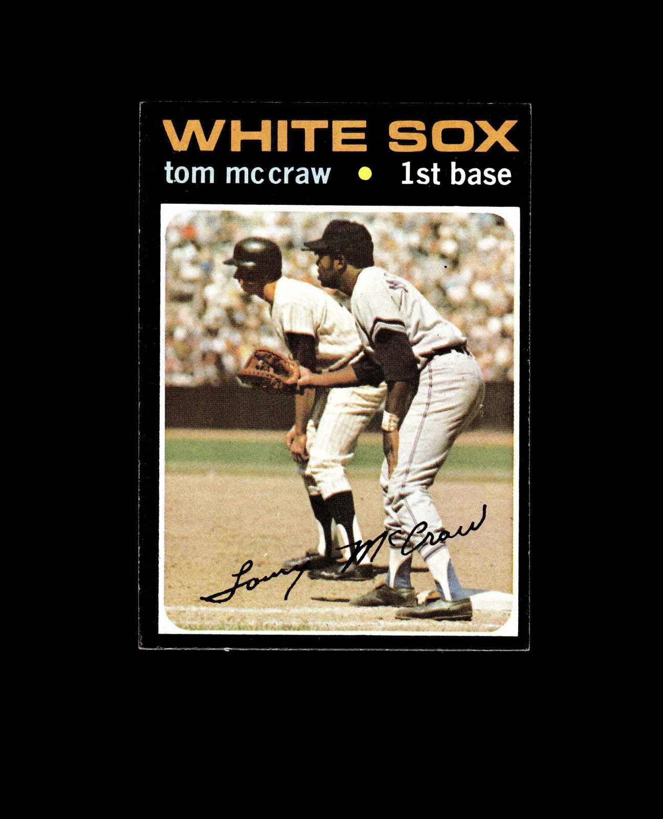 1971 Topps 373 Tom McCraw EX-MT #D1,413343