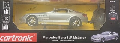 Cartronic 1:24 Mercedes-Benz SLR McLaren RC Remote Control Car Toy New