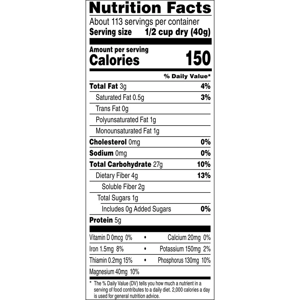 Quaker Old Fashioned Oats Haferflocken - Gesamt 10 Pfund - gentechnikfrei, frisch! - Bild 2 von 4