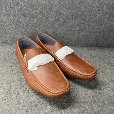 TOMMY HILFIGER Atino Slip On Driver Shoes Men's Size 11.5 M Brown