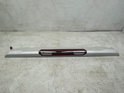 2019-2025 Sierra Silverado 1500 Rear Cab Mounted Spoiler Wing OEM 23397377 White