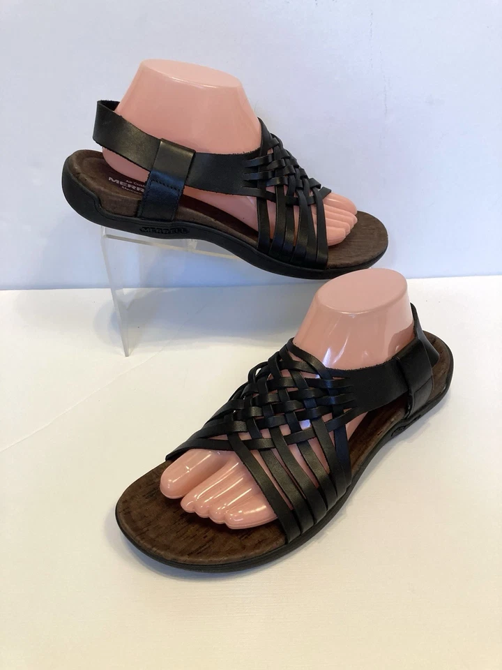 Sandalia plana cómoda con plantilla de corcho para mujer District Mahana talla 10M nueva sin etiquetas Foto 2 de 4