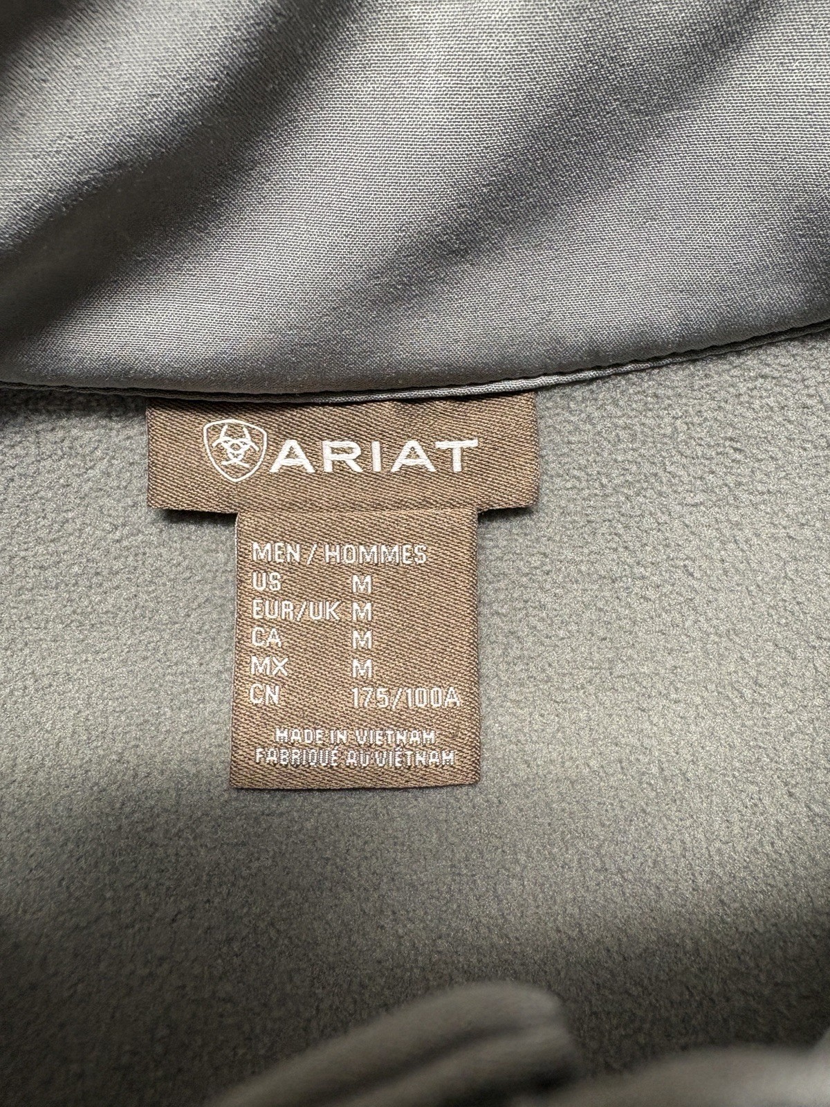 Ariat Softshell Jacket Mens Medium Aztec Pattern … - image 6