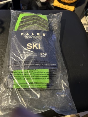 Falke Ski Socks SK2 Kids Padded Medium Volume In Green