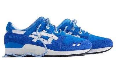 Kith x Marvel x ASICS Gel Lyte 3 Remastered X-Men Beast - Size 10.5 1201A958-400