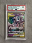 PSA 9 Mewtwo & Mew GX Pokemon Card - 2019 Japanese Tag Team GX All Stars Set #52