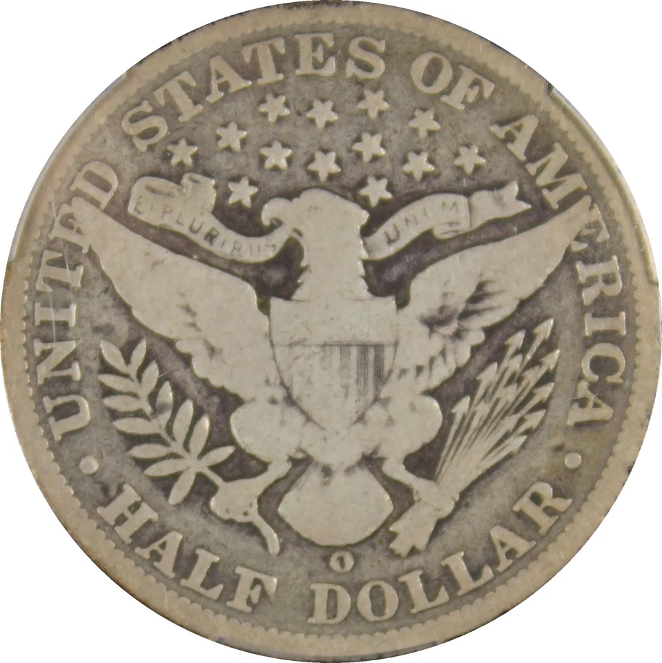 1902-O G06 Barber Half Dollar, PCGS 57622805 - Image 2 of 4