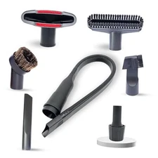 1.25 Inch Vacuum Brush Attachment Kit Compatible with Vacuum Cleaners 7 Pack