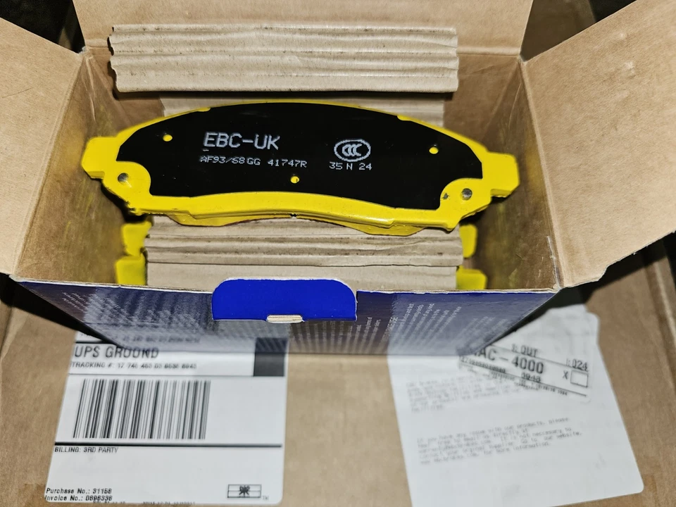 Ebc Brakes nissan xterra complete  - Image 3 of 4