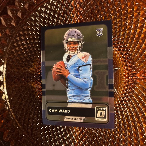 2025 Donruss Optic Cam Ward Base (RAW)