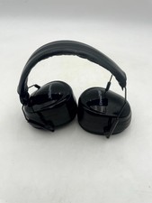 Champion Passive Hearing Protection Ear Muffs Black Noise Reduction Collapse