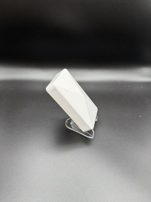   2x3-1/2 White Vinyl Fence Rail End Cap Flat Pyramid New England USA Made